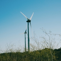 Wind turbines in Sintra, Portugal. Isolated from the rest of the continent\'s power grid, Portugal and Spain built a system based on imports and alternatives like hydro, solar and wind power that is now the envy of European Union nations looking to wean themselves from Russian oil and gas.  | MATILDE VIEGAS / THE NEW YORK TIMES