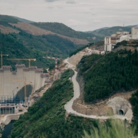 The Alto Tamega dam, a hydropower facility under construction in Portugal\'s Ribeira de Pena municipality. | MATILDE VIEGAS / THE NEW YORK TIMES