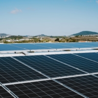 Solar panels in Sintra, Portugal. Its long-running disconnect from the rest of Europe’s energy network has earned the country its status as an \"energy island.” | MATILDE VIEGAS / THE NEW YORK TIMES