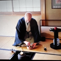 Urasenke instructor Randy Channell Soei tends toward the traditional, but even he doesn\'t turn his nose up as new innovations in the tea ceremony community. | COURTESY OF RANDY CHANNELL SOEI