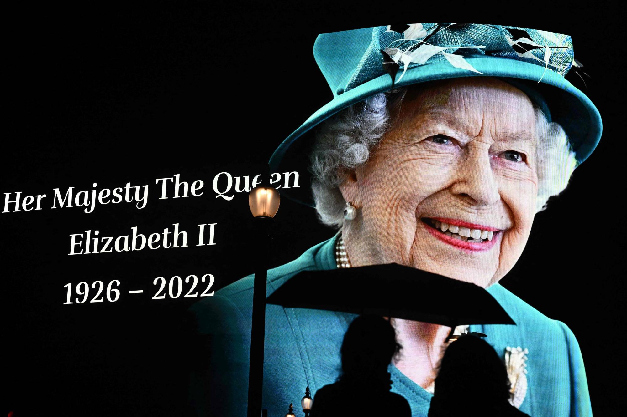 Britain's Queen Elizabeth ruled over the monarchy for more than 70 years. | AFP-JIJI