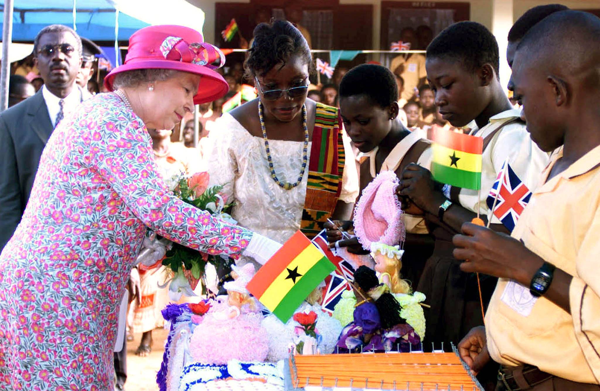 Today in History: Queen Elizabeth II Visited Ghana for a Royal