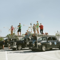 Members of the Targeted Observation by Radars and UAS of Supercells research group in Kearney, Nebraska, in June | ERINN SPRINGER/THE NEW YORK TIMES