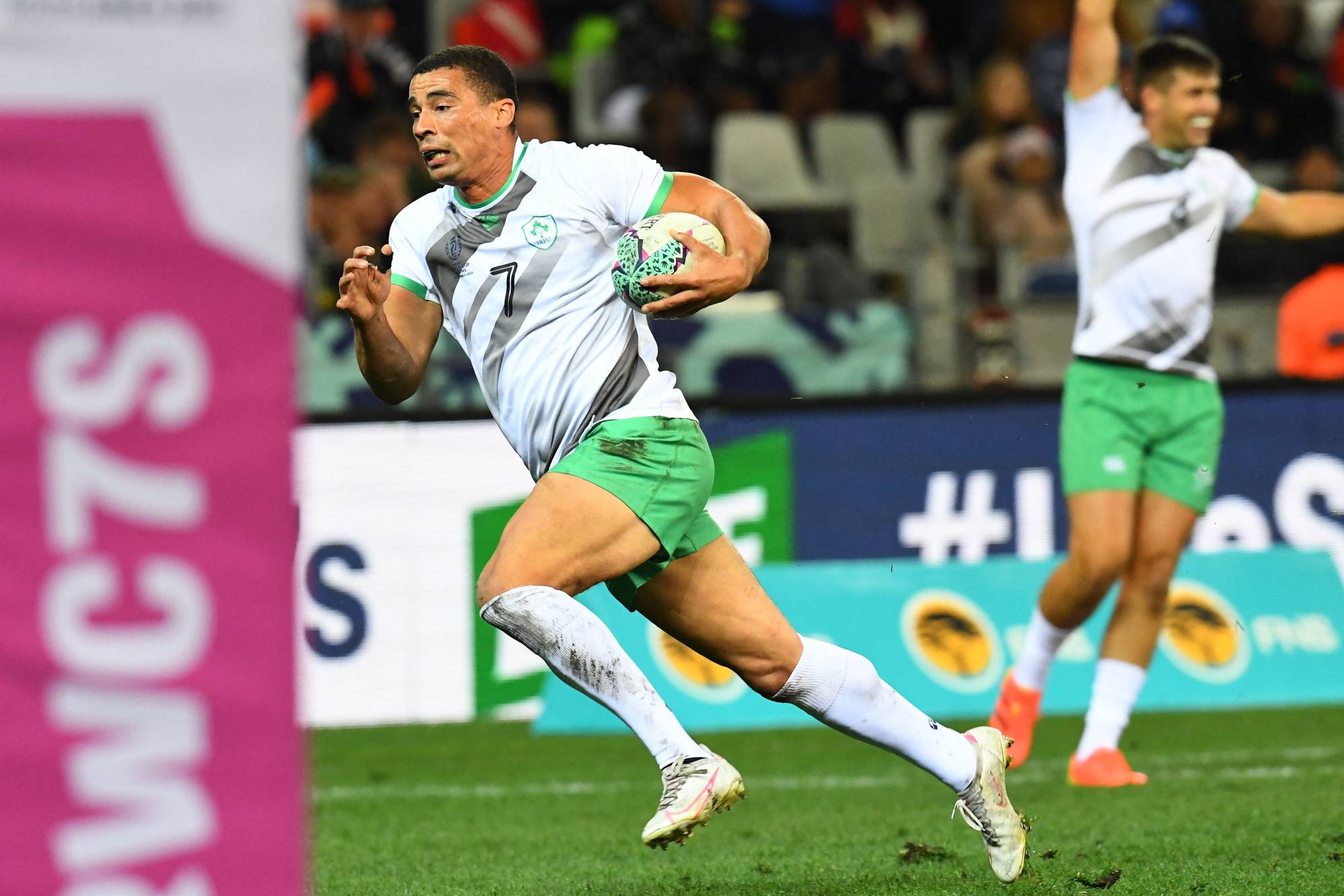 Ireland stun hosts South Africa at Rugby World Cup Sevens
