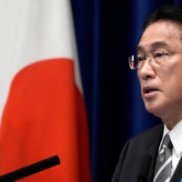 Prime Minister Fumio Kishida has indicated that he wants to look at constructing new types of nuclear reactors. | POOL / VIA REUTERS