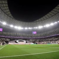 The newly built Lusail Iconic Stadium in Doha will host the 2022 FIFA World Cup final. | REUTERS