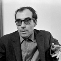 Jean-Luc Godard in New York in 1964 | SAM FALK / THE NEW YORK TIMES