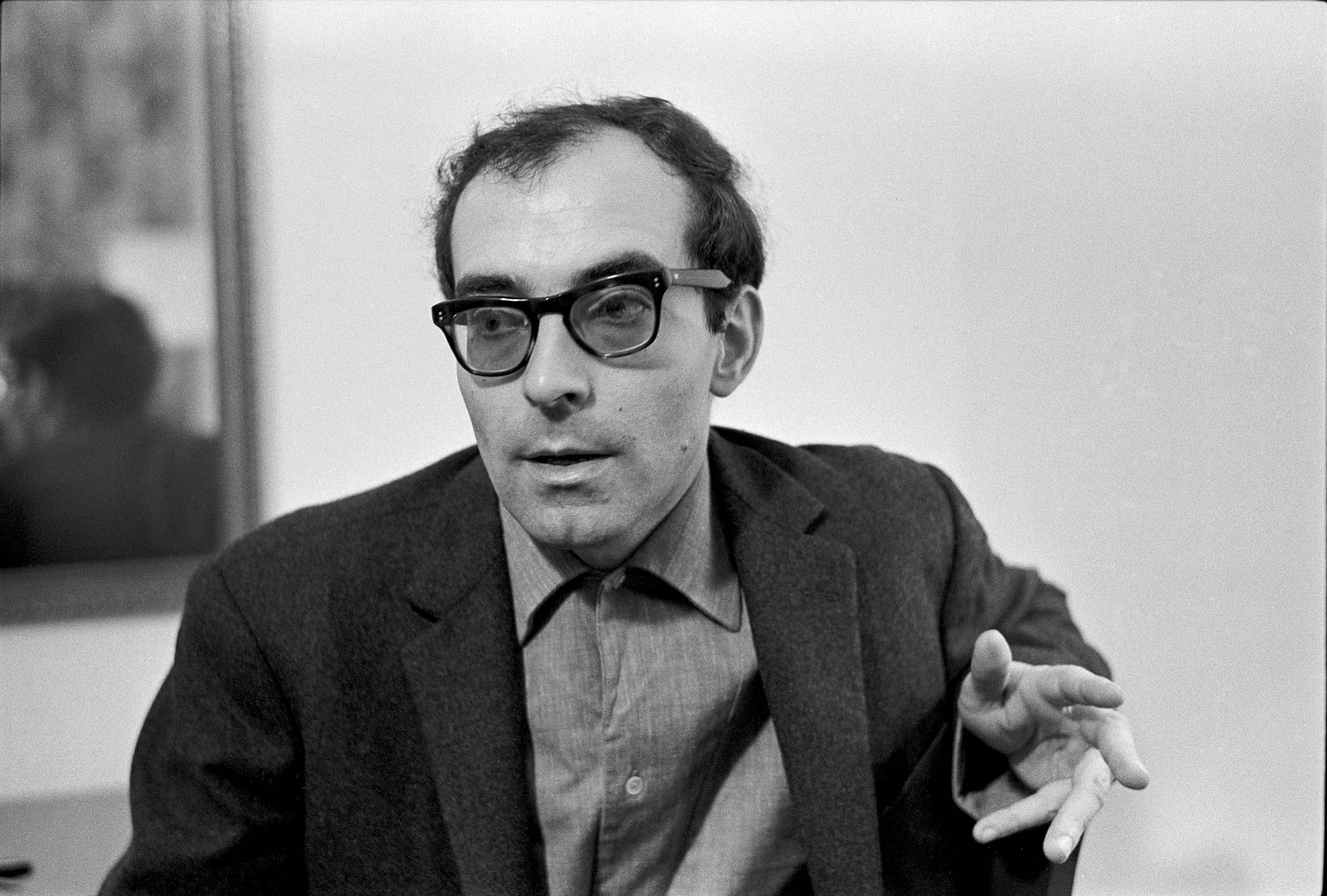 Jean-Luc Godard in New York in 1964 | Sam Falk / The New York Times