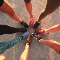 Got your running shoes? Good. Studies show that there are both physical and mental health benefits involved in the act of running. These can include reducing anxiety, improving your memory and your ability to focus. | GETTY IMAGES