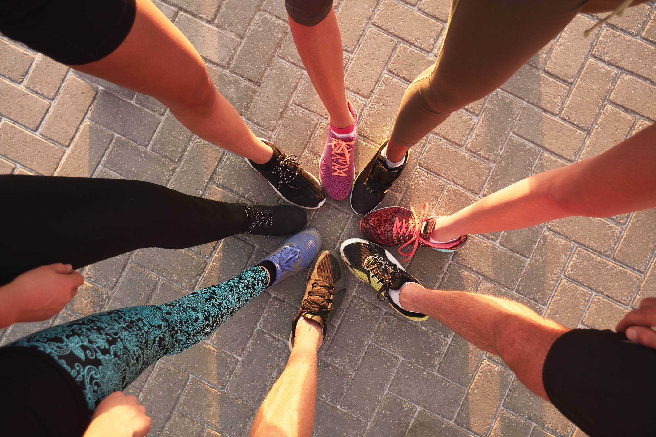 Got your running shoes? Good. Studies show that there are both physical and mental health benefits involved in the act of running. These can include reducing anxiety, improving your memory and your ability to focus. | GETTY IMAGES