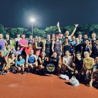 The Namban Rengo crew is one of the more advanced clubs when it comes to running.  | COURTESY OF NAMBAN RENGO
