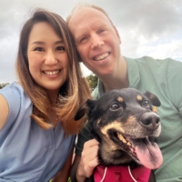 After Peter and Kumiko Smith adopted Ruby, she has been able to truly sparkle in her new environment. | COURTESY OF PETER AND KUMIKO SMITH
