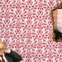 Godard speaks at a news conference in 2002 after receiving the 2002 Praemium Imperiale in Tokyo. | AFP-JIJI