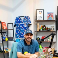 Jimmy O\'Brien at the Jomboy Media offices in New York | DESIREE RIOS THE NEW YORK TIMES