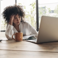 \"Quiet quitting,” the trend of not going above and beyond your job description, sounds like a good idea for those who are burned out, but it could hurt your long-term career prospects, especially women and minorities.  | GETTY IMAGES