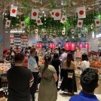 Japanese food fairs have resumed at high-end supermarkets along with other physical promotional and matching events to promote economic ties. | JAPAN EXTERNAL TRADE ORGANIZATION