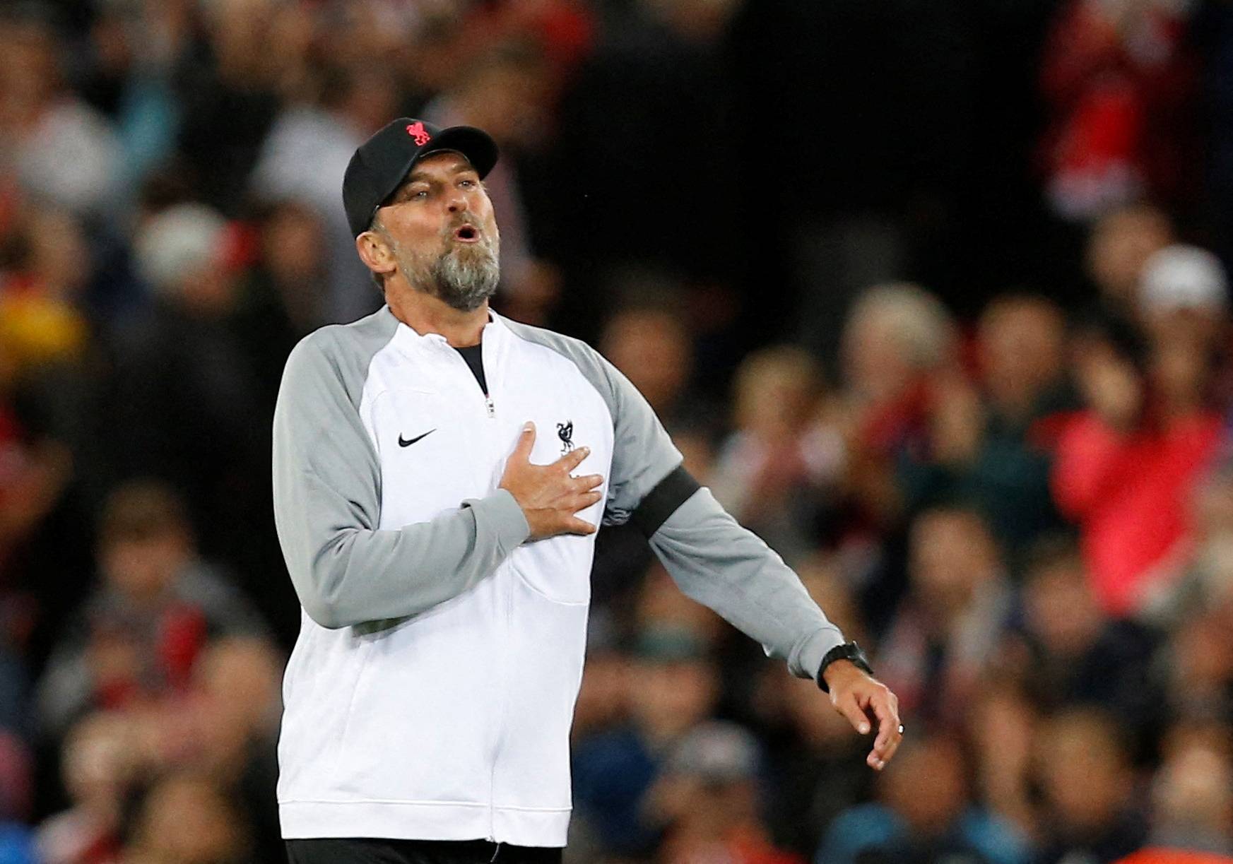 Amsterdam caps liverpool sale