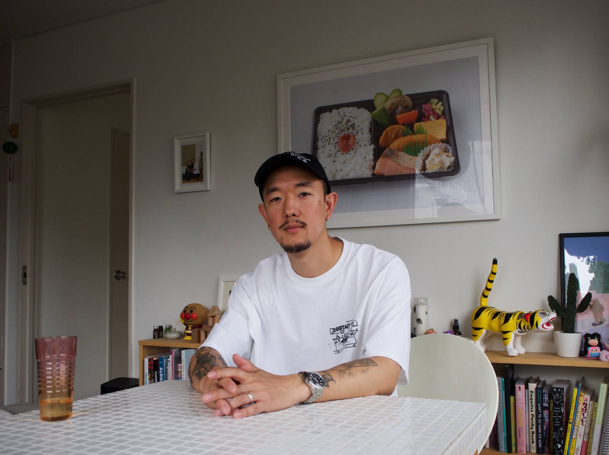 With his design studio, Ran, Ray Masaki believes his efforts produce the biggest impact when he's able to help Japanese clients looking for a more global reach.    | ANSEL SWINDELLS     