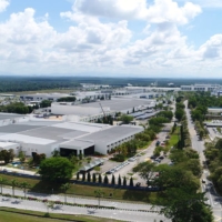 An aerial view of Kulim Hi-Tech Park, which is home to many multinational companies in Kedah state. | KHTP