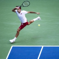 Federer in a match against Nick Kyrgios of Australia, during the sixth day of the U.S. Open in New York, on Sept. 1, 2018.  Roger Federer’s retirement will auger opportunities for a new generation of players not named Rafael Nadal or Novak Djokovic.  | KARSTEN MORAN / THE NEW YORK TIMES