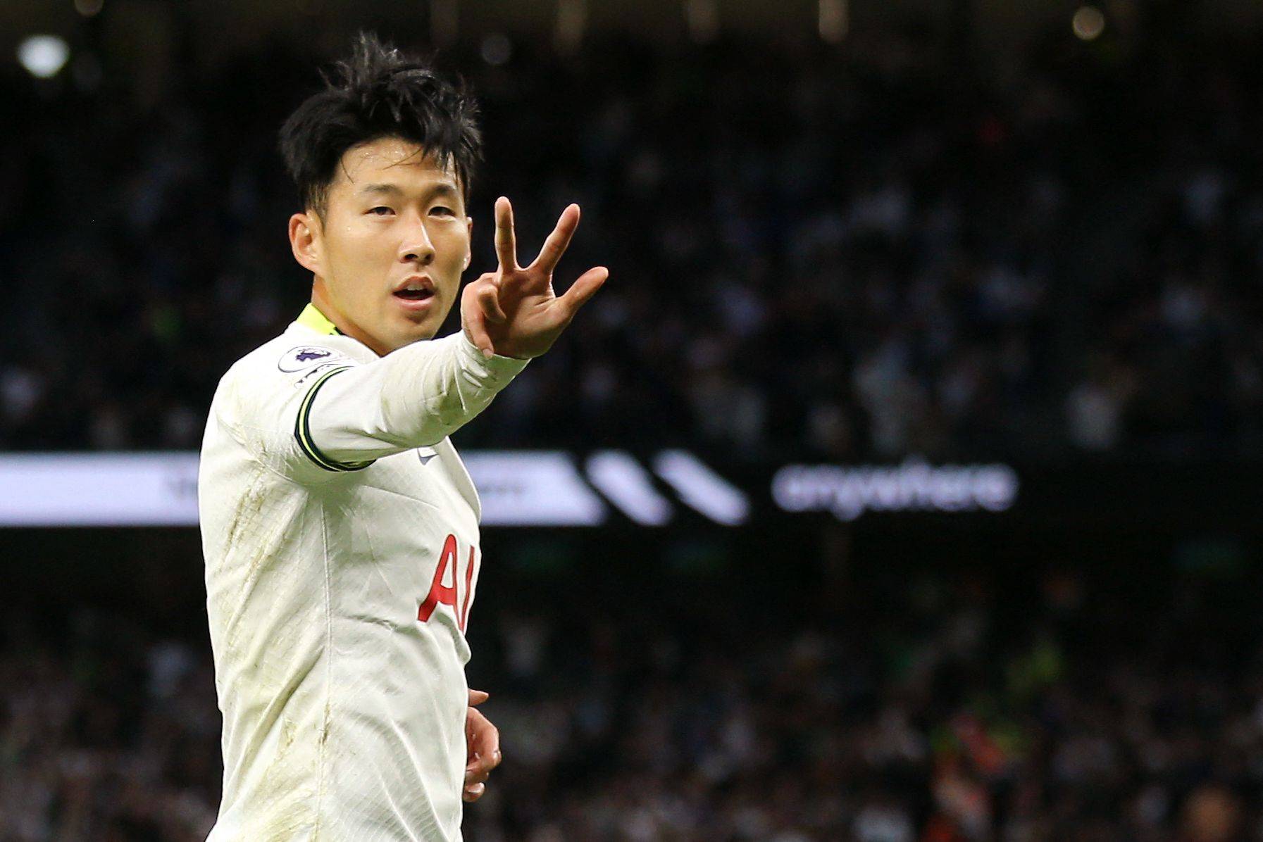 Tottenhams Son Heung Min Roars Back To Form With Hat Trick The Japan