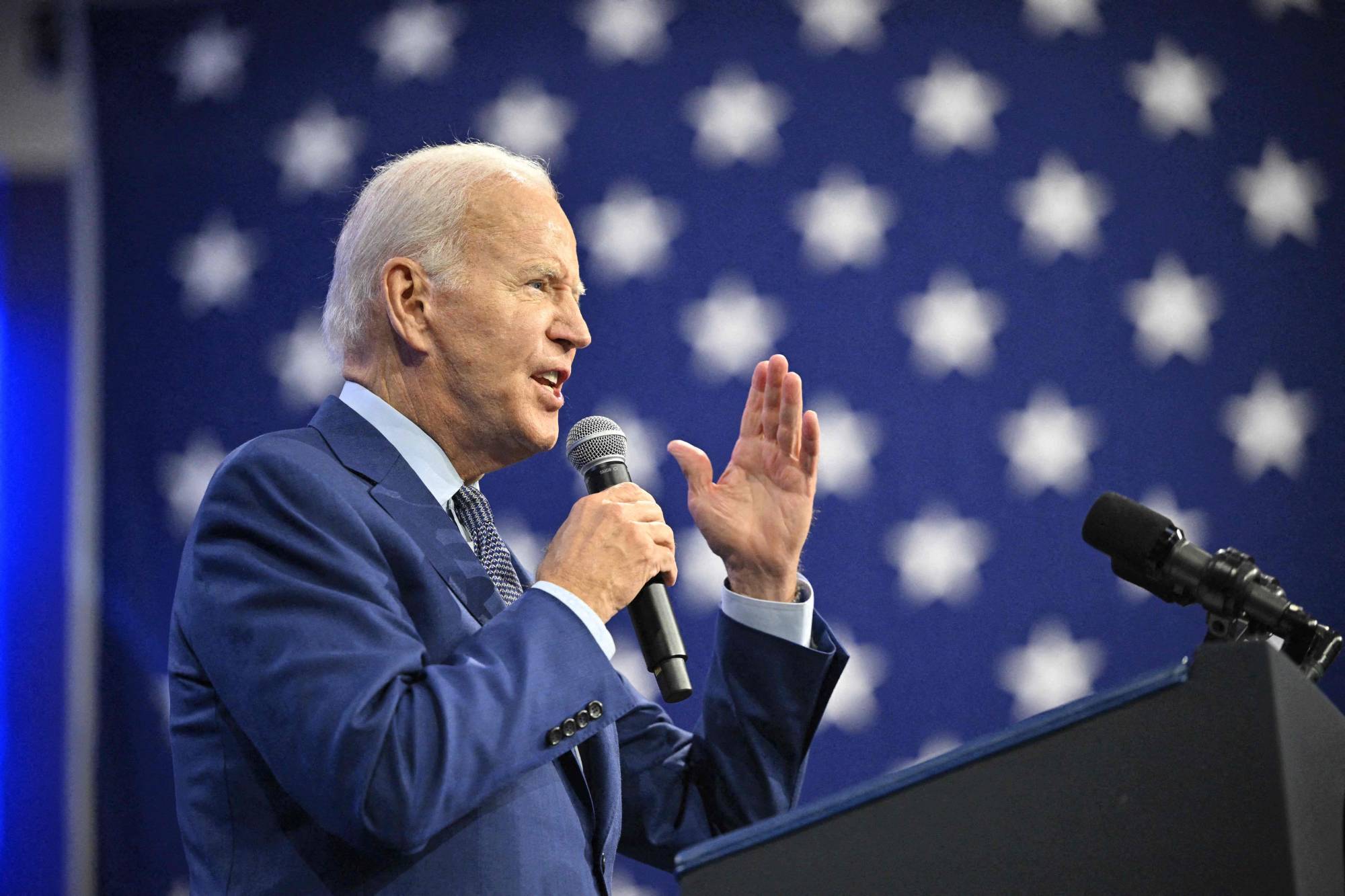 The reactions out of Beijing to U.S. President Joe Biden’s latest remarks on the defense of Taiwan have been relatively boilerplate. | AFP-Jiji