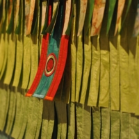 Abdoulaye Konate’s textile work at Aichi Triennale 2022 | THU-HUONG HA
