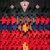 Abdoulaye Konate’s textile work at Aichi Triennale 2022 | THU-HUONG HA
