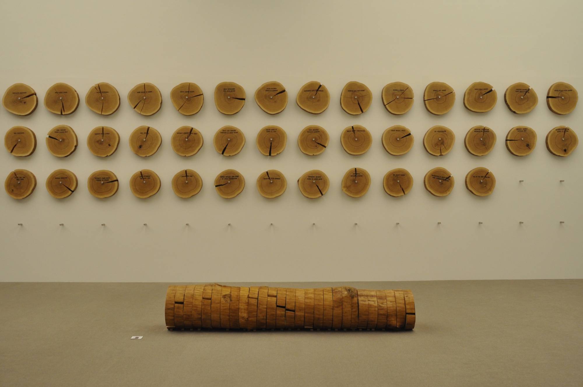 Roman Ondak’s 'Event Horizon' at Aichi Triennale 2022 | THU-HUONG HA 