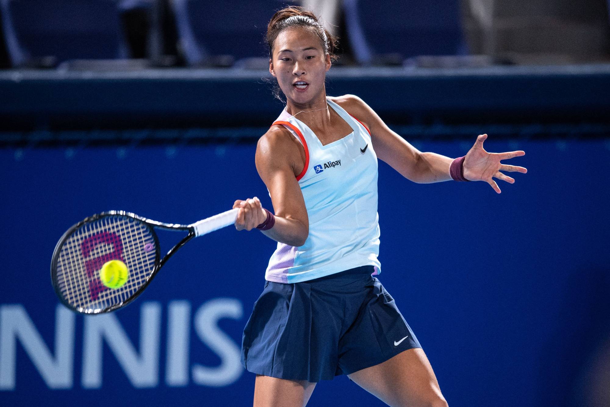 Chinas Zheng Qinwen looks set to be next big thing in tennis