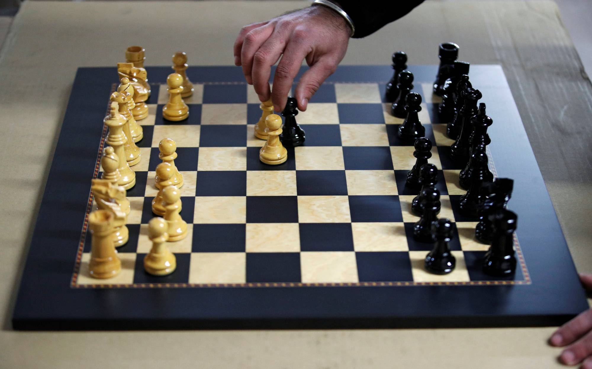 Local chess ace reflects on cheating in wake of global scandal