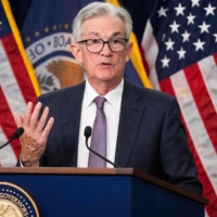 On the same day when the Fed raised interest rates by 0.75 percentage point, it also released projections showing that its median forecast for unemployment rising to 4.4% by the end of 2023. | AFP-JIJI