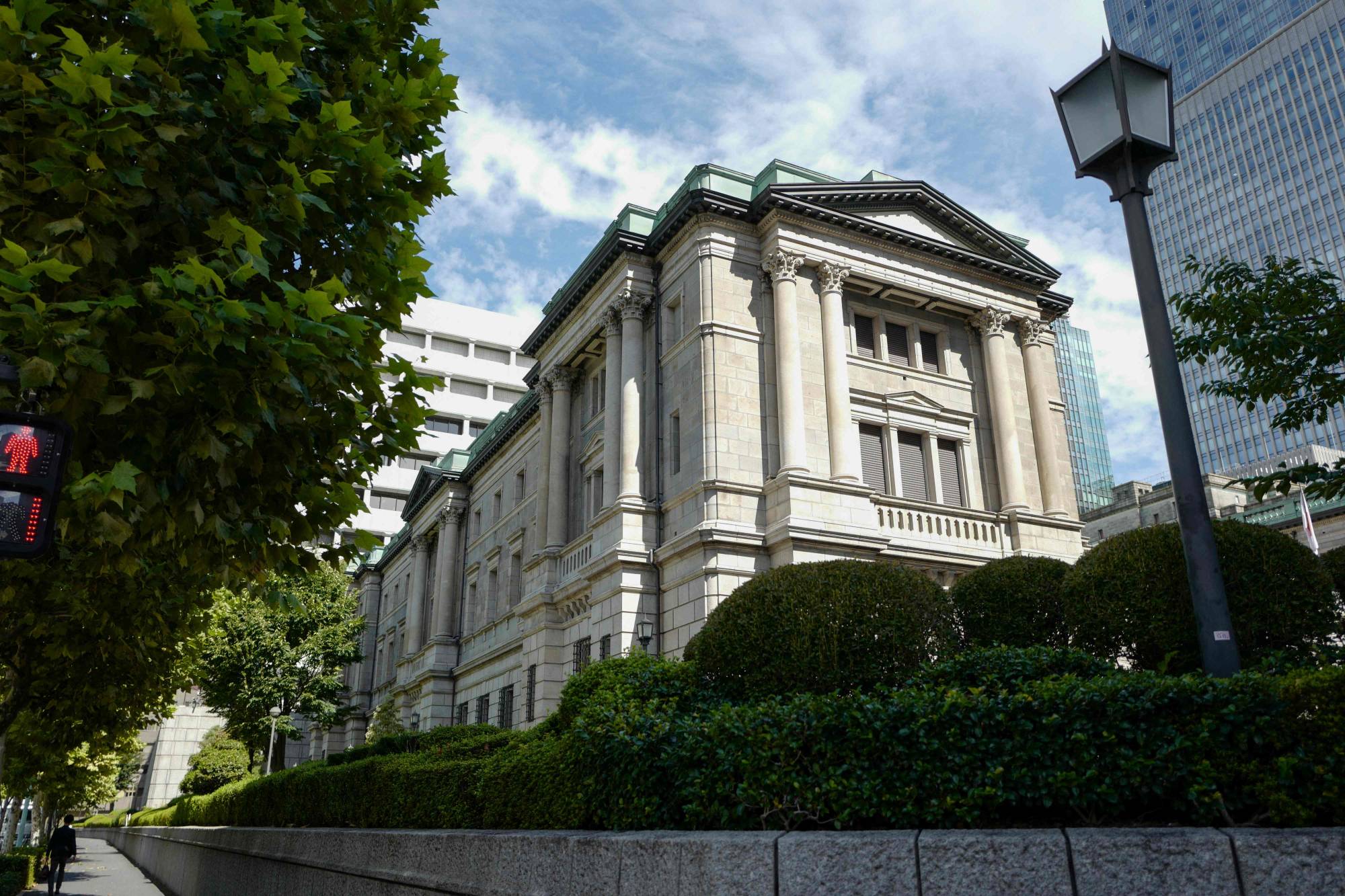 The Bank of Japan on Thursday maintained its ultralow rate policy as it remains a global outlier. | AFP-Jiji
