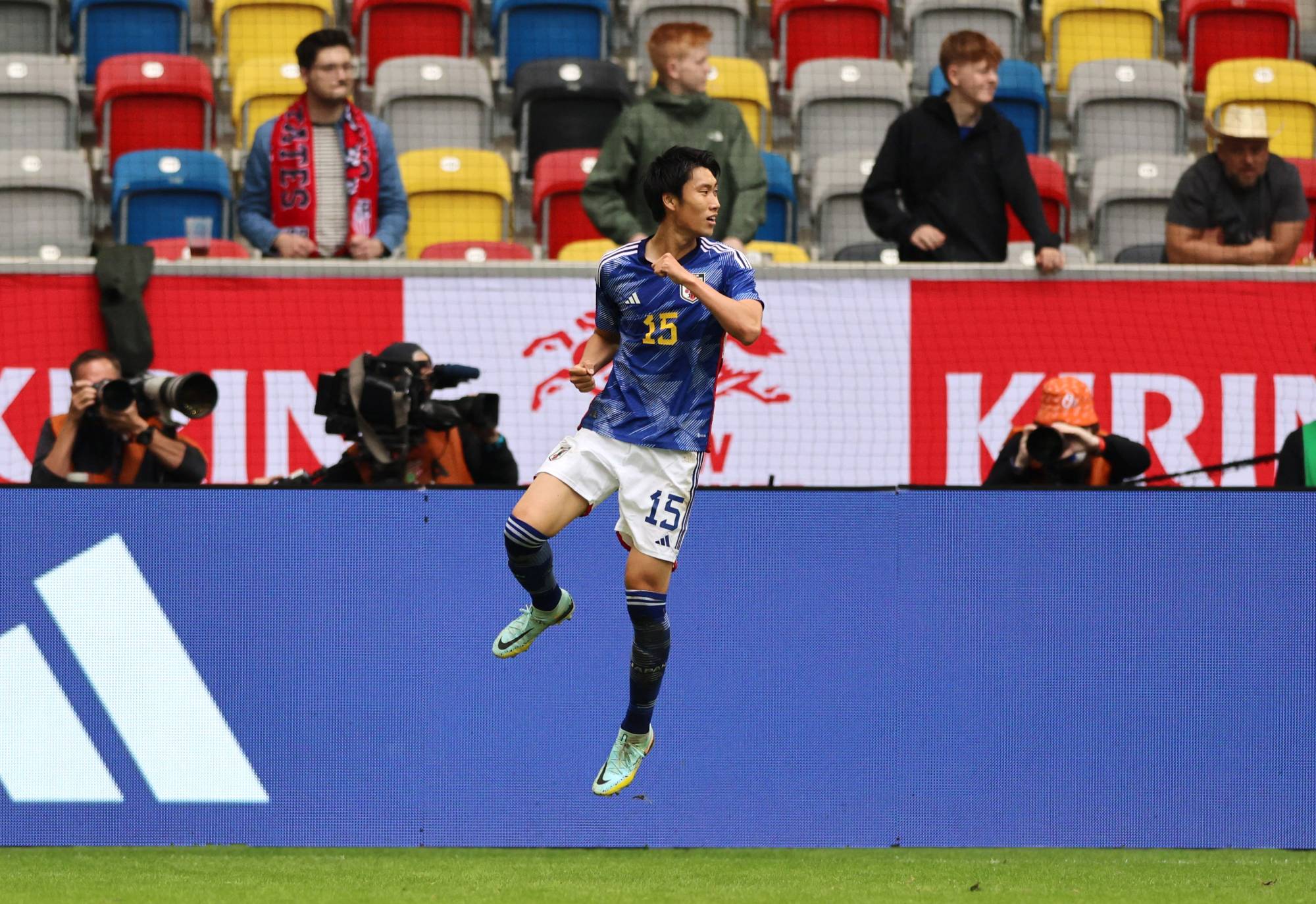 samurai blue soccer jersey