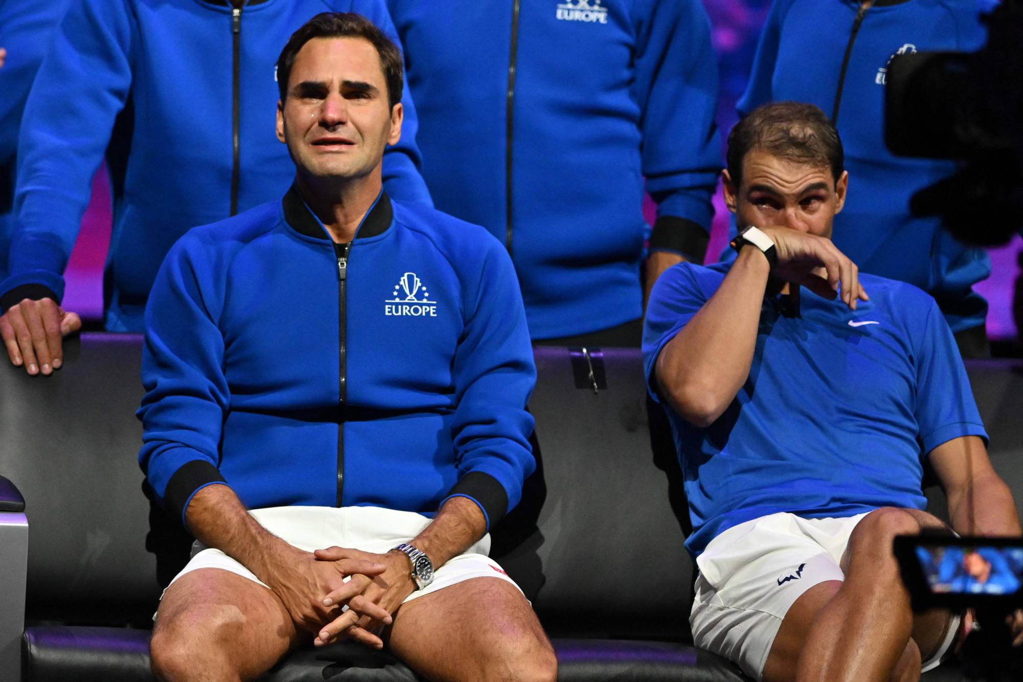 Watch nadal clearance federer match