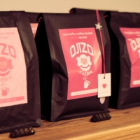 Packets of Ojizo Coffee come with a QR code that allows buyers to see where the money they spent on the beans actually goes. | STEPHAN JARVIS