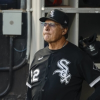 White Sox manager Tony La Russa has not coached the team since late August due to a heart ailment. | USA TODAY / VIA REUTERS