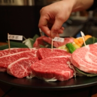 Wagyu farmers in Japan are hoping that rising wealth in Asia will expand the market for their premium beef. | BLOOMBERG