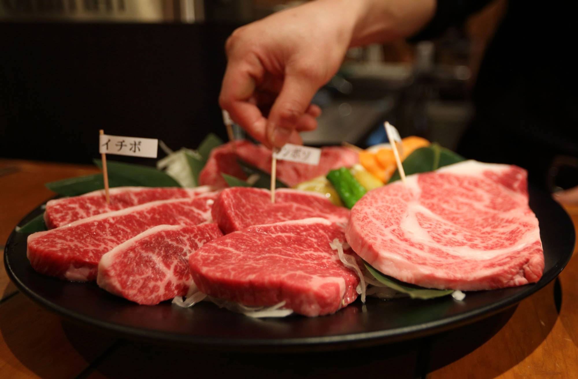 Wagyu farmers in Japan are hoping that rising wealth in Asia will expand the market for their premium beef. | BLOOMBERG