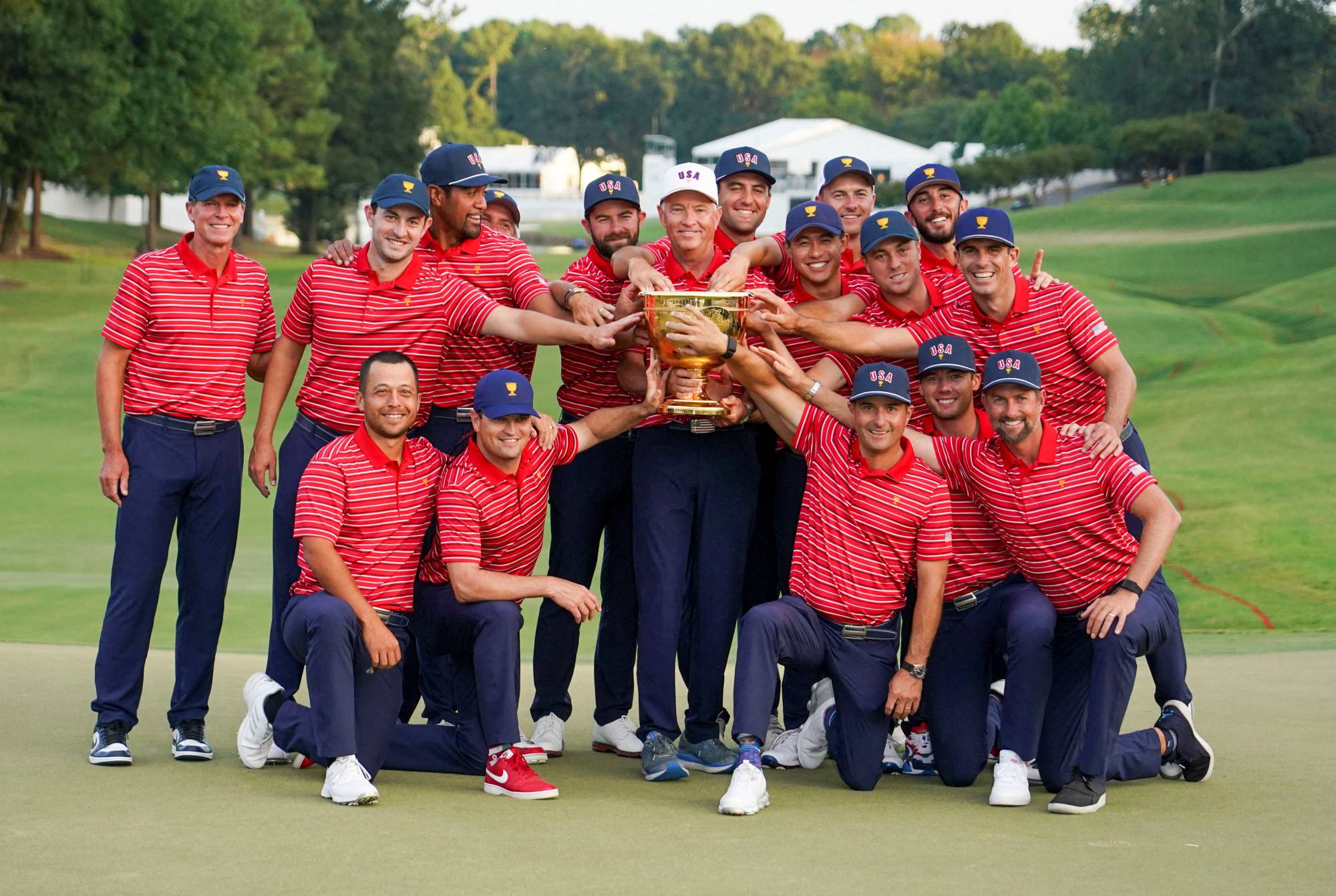 Ryder Cup American Team 2024 Mab Charlene