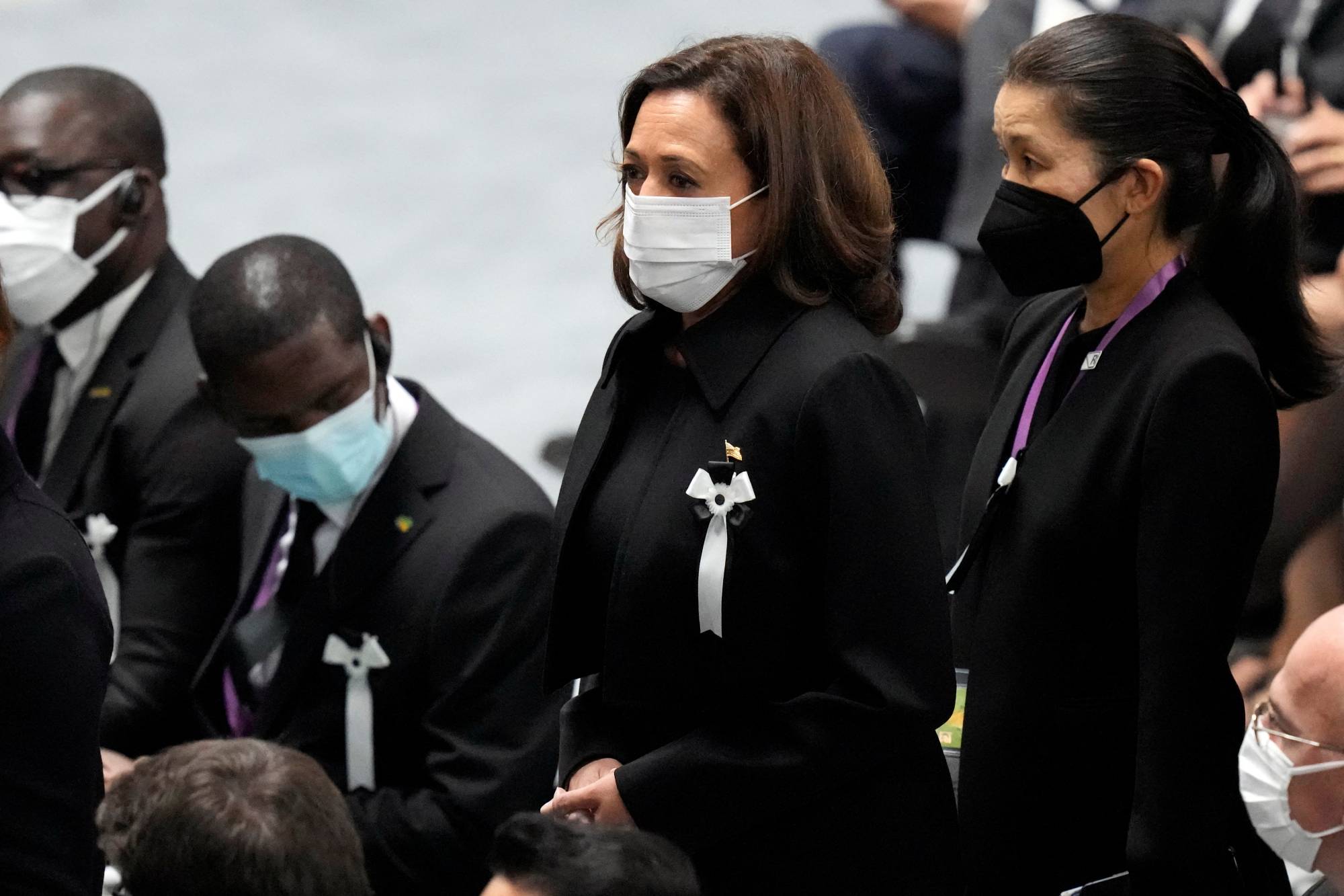 U.S. Vice President Kamala Harris | POOL / VIA REUTERS
