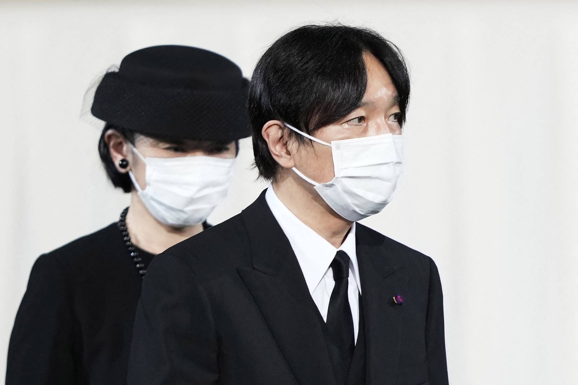 Crown Princess Kiko and Crown Prince Akishino | POOL / VIA AFP-JIJI