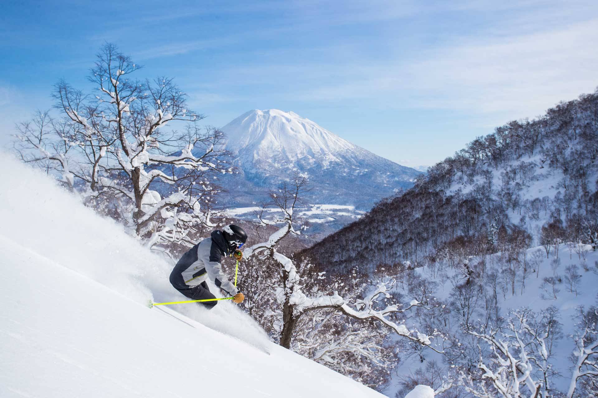 Hokkaido's Kutchan town, a popular ski resort, is offering backcountry snowboard tours as part of Furusato Japan's hometown donation scheme. | Niseko Promotion Board
