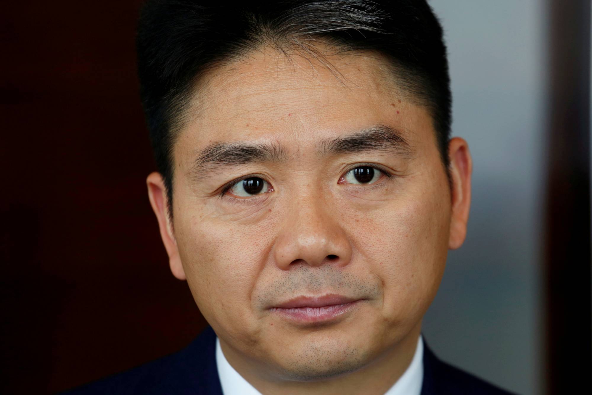 Richard Liu attends a Reuters interview in Hong Kong in June 2017. | REUTERS