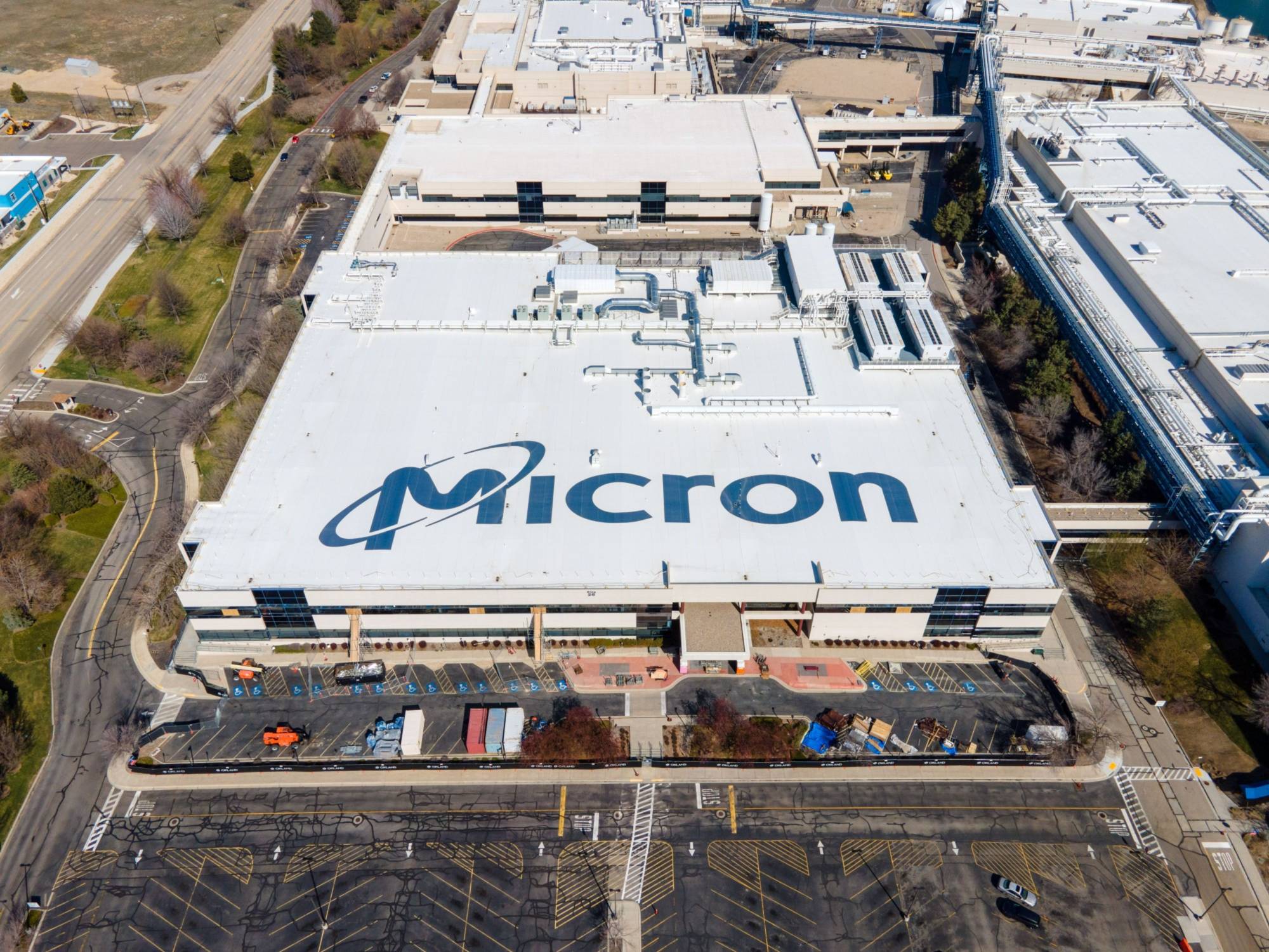 Micron Technology headquarters in Biose, Idaho | BLOOMBERG