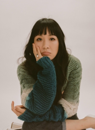 In the introduction to 'Making a Scene,' Constance Wu writes that the 18 essays in her memoir are stories 'that shaped my humanity and determined the direction of my life.' | AMY HARRITY / THE NEW YORK TIMES