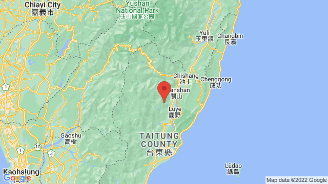 The epicenter of the earthquake that occurred on Sept. 18 at 3:44 p.m.  | GOOGLE MAPS