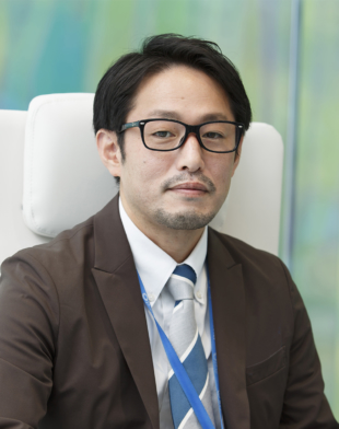 Yojiro Onaru, senior manager of the Smart City, Strategic Business Development Division | © NTT