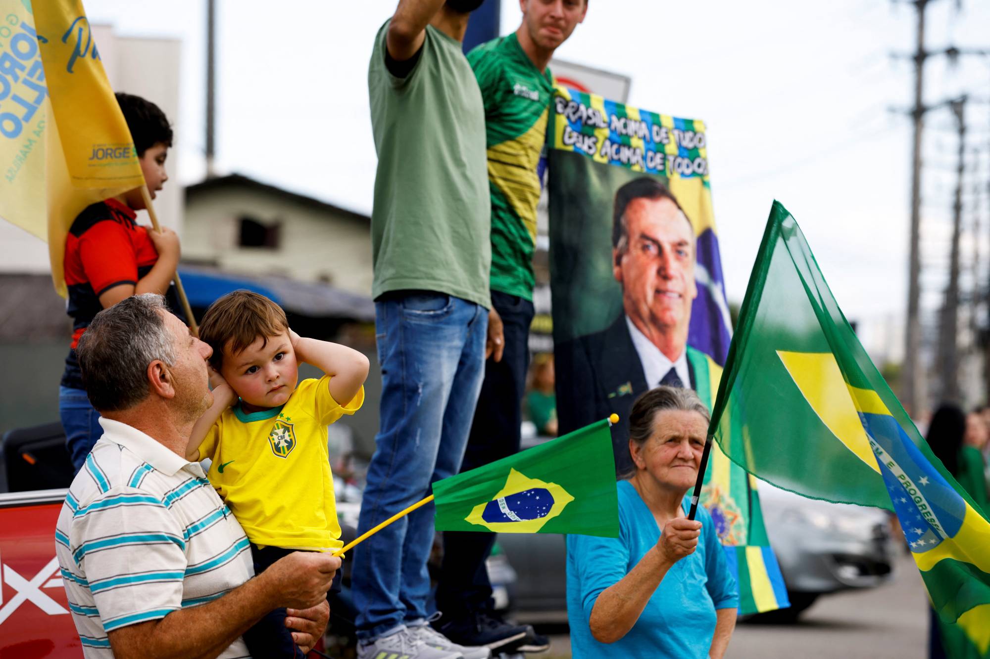 In Bolsonaro's Brazil, a Showdown Over  Rainforest