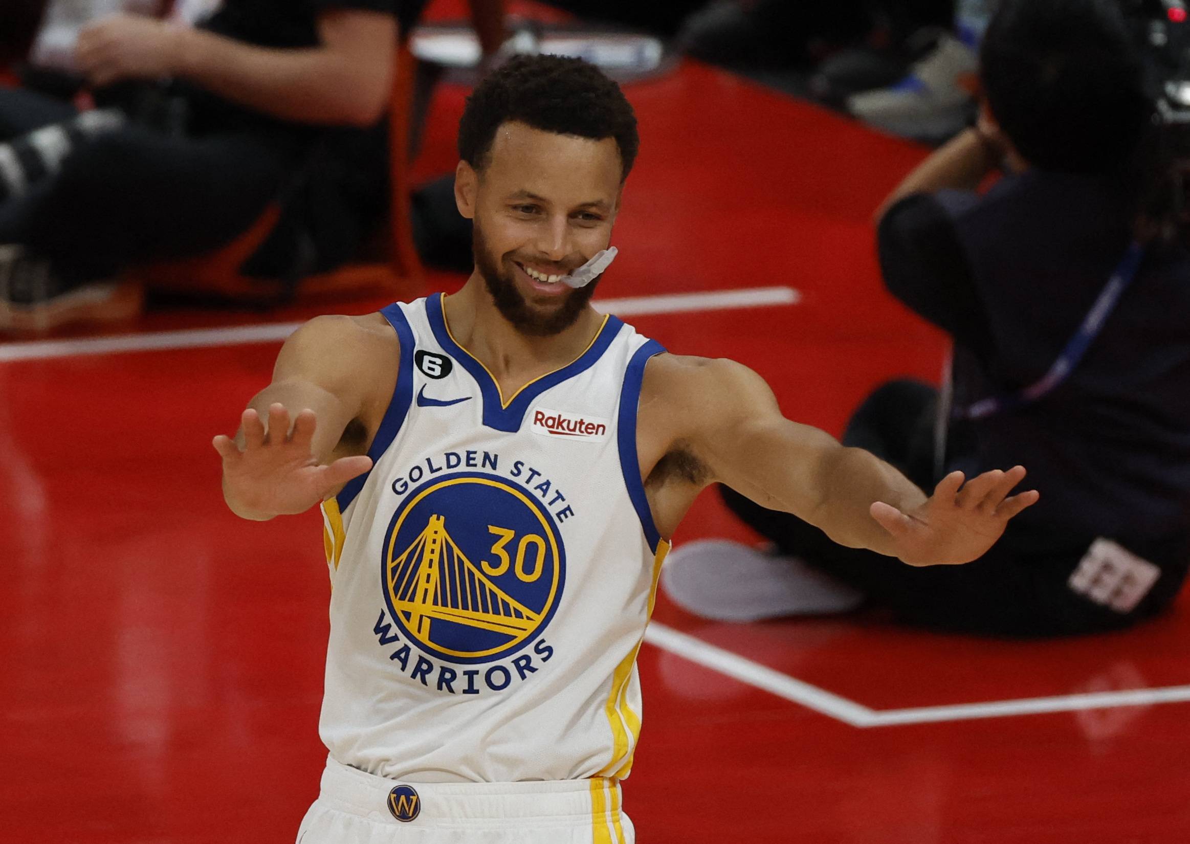 It's something about this game': Stephen Curry and his love for